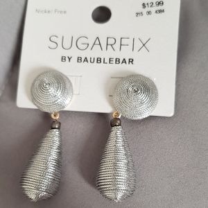 Sugarfix by baublebar silver earrings